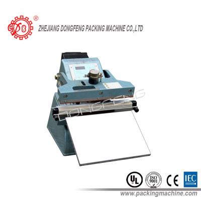 China 220 / 50Hz Automatic Plastic Bag Heat Sealer Machine With Aluminium Body for sale