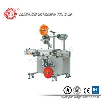 China ARL - 2UD Round Bottle Labeling Machine Ф60 - 200 MM Self Adhesive PLC Control for sale