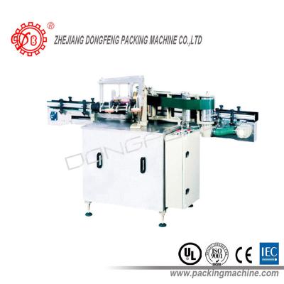 China Shift Motor Driven Cosmetics Wet Glue Labeling Machine For Glass Bottles for sale