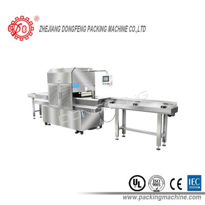 China High Capacity Map Tray Sealing Machine For Food Sealer Area 176 X 116 X 60 mm for sale