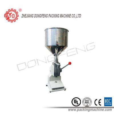 China 5 - 50 Ml Manual Liquid Filling Machinery Home Water Bottling Equipment for sale