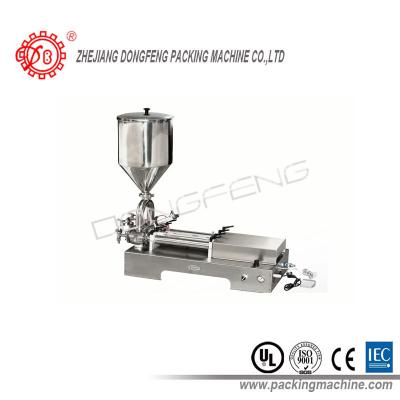 China Double Heads Pneumatic stainless steel Paste Filling Machine / Oil Bottle Filling Machine for sale