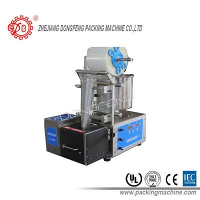 China 8.6 L Mini Vertical Form Fill And Seal Machines Electric Filling Easy Operation for sale