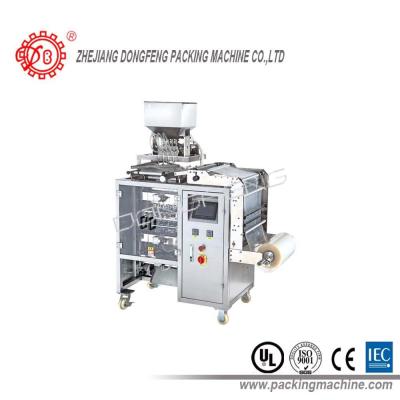 China Vertical Liquid Form Fill Seal Machine Industrial High Speed 4 Sides Sealing for sale