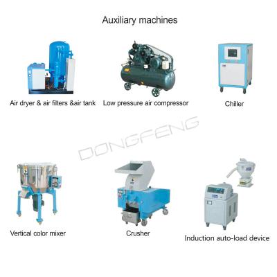 China Fully Automatic Plastic Bottle Blow Molding Machine , PET Injection Molding Machine for sale