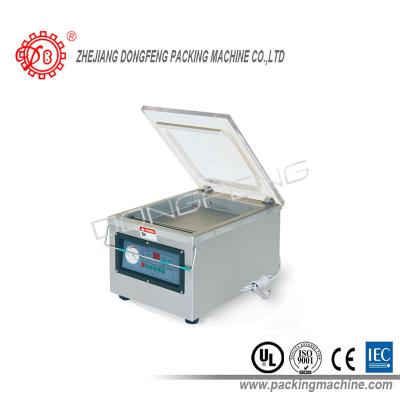 China Model no DZ-300 , compact classic design Food Vacuum packaging machine,,Stainless steel of material,sealing size 255x8mm for sale