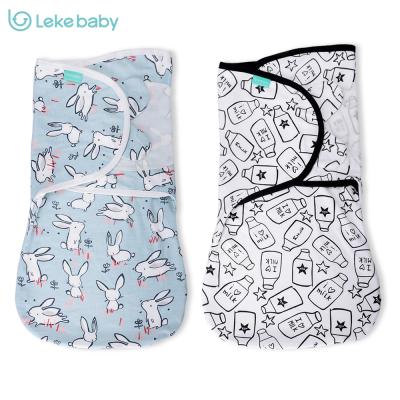 China Custom 100% Organic Cotton Summer Portable Winter Antibacterial Wrap Vest Baby Sleeping Bag For Newborn Babies for sale