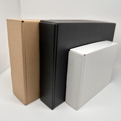 China Eco Friendly Recycled Materials Cardboard Cosmetic Packaging Corrugated Shoe Box For Gift Shipping Mailing Paper Box for sale