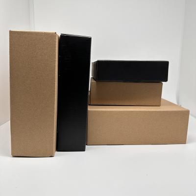 China Recycled Materials Custom Printed Shipping Boxes Custom Logo Corrugated Cardboard Shipping Mailer Box for sale