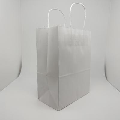 China Handmade Kraft Paper Bag With Logo Custom Printing Custom Cheap Printed With Logos for sale