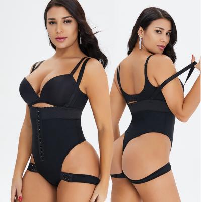 China Viable Plus Size Butt Lifter Panties 6XL Invisible Body Shaper Sculpting Jumpsuit Shapewear For Women for sale