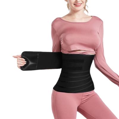 China 2022 Hot Sale Postpartum Shaper Neoprene Antibacterial Slimming By Neoprened Waist Trainer Belt for sale