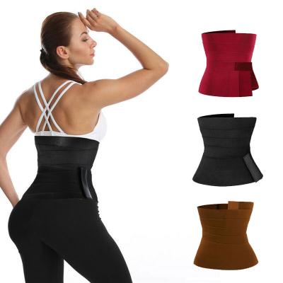 China Long Trainer Service OEM Body Shaper Belt Shaper Latex Waist Trainer For Band Woman Corset Waist Bandage Wrap Breathable for sale