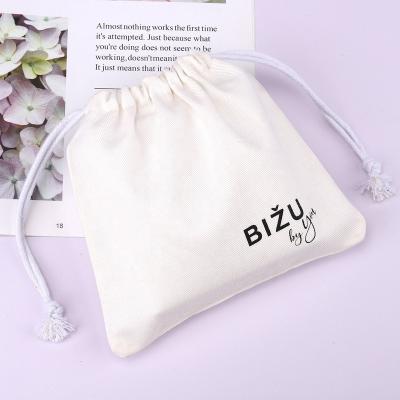 China Security Customized Cotton Twill Drawstring Gift Bowling Packaging Dust Bag With Logo Pocket White Luxury Twill Cotton for sale