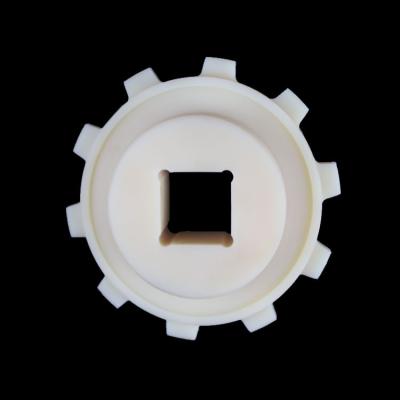 China High Speed ​​Ball Bearings Plastic Nylon Tooth Gears Drive Wheel Chain Sprocket Wheel for sale