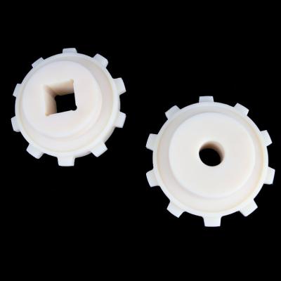 China Feinuo High Speed ​​Ball Bearings Customized Plastic Parts Nylon Plastic Sprockets for sale