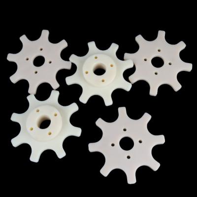 China High Speed ​​Ball Bearings Factory Custom Nylon Tooth Gears Drive Wheel Chain Sprocket Wheel for sale