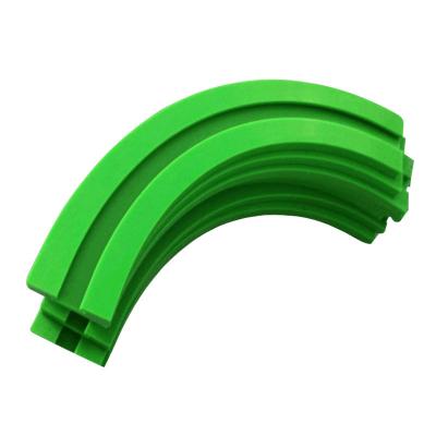 China Wear resistant; High density ; Low price accurate uhwmpe good hardness anti-wear thk arc curved guide rail for sale