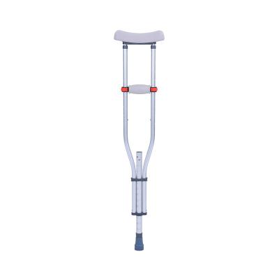 China China Factory Price Adjustable Rehabilitation Customized Therapy Supplies Portable Aluminum Alloy Disabled Armpit Crutches for sale