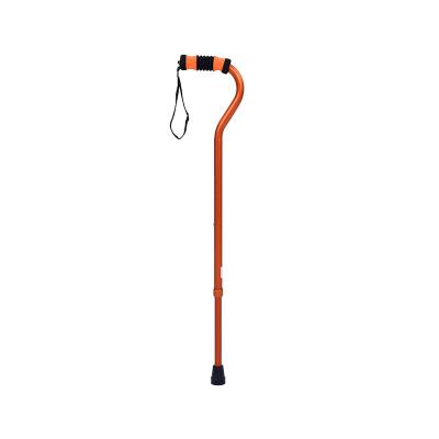 China Factory Wholesale OEM Adjustable Custom Size Zhongshan Aluminum Alloy Walking Stick for Disabled and Elderly for sale