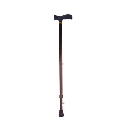 China Custom Made Hospital Color OEM Lightweight Aluminum Non-Slip Walking Stick Height Adjustable for Elderly and Disabled People for sale