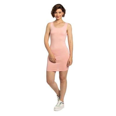 China 2022 Anti-Wrinkle Vest Dress Hot Slim Bottoming Basic Bending Dress for sale