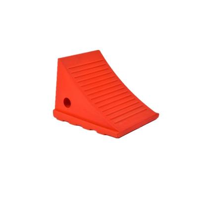 China Park Truck Wheel Wedge Stopper Wheel Parking Chock for sale