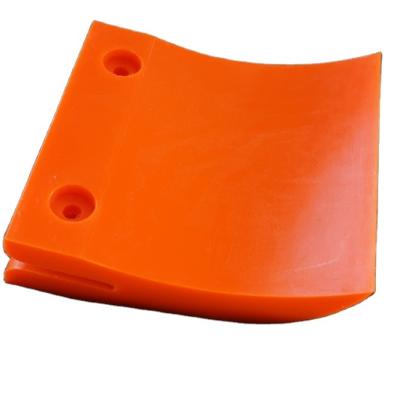 China Conveyor Belt Cleaner Polyurethane Conveyor Belt Scraper Blade Cleaner for sale