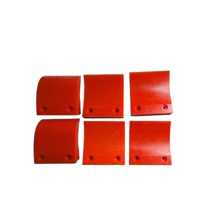 China Secondary Conveyor Belt PU Scraper Blade Cleaner For Conveyor Belt for sale