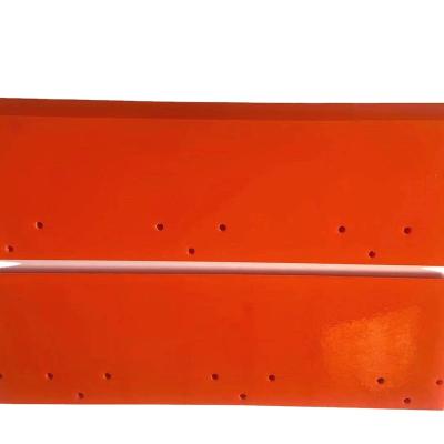 China Construction worksÂ   polyurethane conveyor scraper for mine for sale