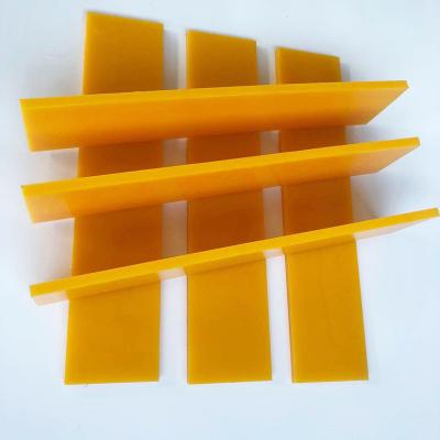 China Conveyor Belt Cleaner Polyurethane Conveyor Belt Scraper Polyurethane Belt Scraper for sale