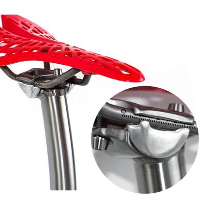 China titanium bicycle seatpost 25.4 outdoor cycling seatpost mountain titanium bicycle seatpost in china in china OEM for sale