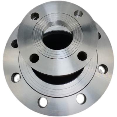 China Industry Grade 2 Titanium ANSI B 16.5 Flange Butt Welding Titanium Flat Flange for sale