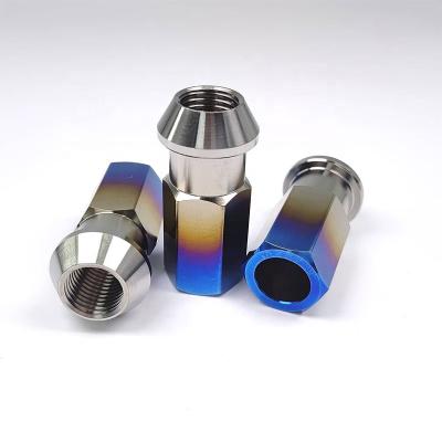 China Racing titanium bolts roll titanium bolt nut lug nuts Ms bolt nut in china for sale