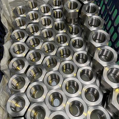 China Packing of titanium HEX HEAD BOLT m6 screw m52 titanium hex bolt in china for sale