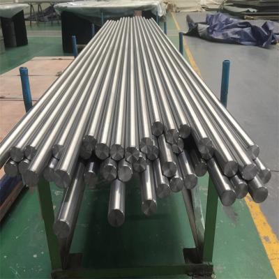 China Industrial ASTM B348 Titanium Rod For Chemical Ti6Al4V Bars Supplier Gr1 Gr2 Gr5 Titanium Rod Stock With Low Price for sale