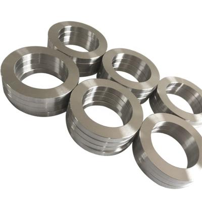 China Low Weight ASTM B381 GR2 GR5 Titanium And Titanium Alloy Forged Blocks Discs Rings Titanium Forgings With Best Price for sale