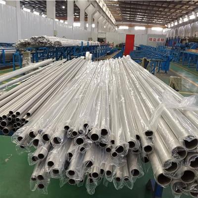 China Exhaust gr2 gr3 titanium alloy heat exchanger titanium pipe fit pipe pie cut for sale