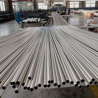 China Titanium Heat Exchanger Tube Other Titanium Pipe GR9 Titanium Tubing Titanium Tube Price Per Kg for sale