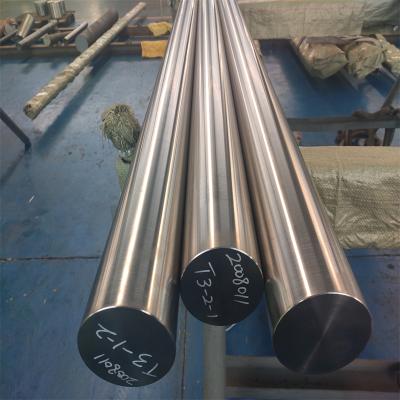 China Customized ASTM B348 Gr2 Industrial Titanium Bars Rods Price Per Kg for sale