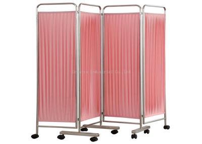 China Antibacterial Folding Medical Privacy Screens Good Ventilation Custom Design for sale