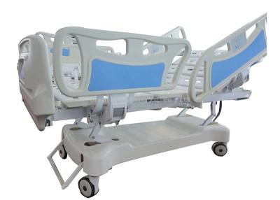 China Super Luxury Electric Nursing Bed Sturdy Construction With Central Locking System for sale