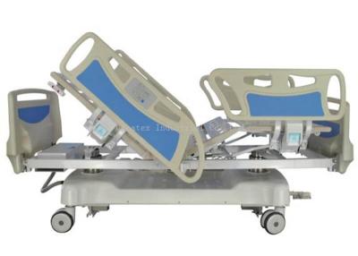 China ICU Room Fully Automatic Hospital Bed Embedded Controller Automatic Weighting for sale