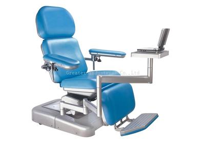 China Electrical Blood Donor Chair , Customed Color Blood Draw Chair 1340*730*1500mm for sale