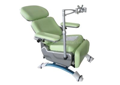 China Clinic Dialysis Recliner Chairs 2 Motors Manual Adjusted With Multimedia for sale