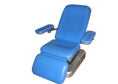 China Remote Control Hospital Hemodialysis Chairs 3 Section Adjustment Function for sale