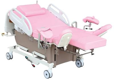 China Hospital Baby Delivery Bed 1930*940mm 5 Function Strong Machinery Structure for sale