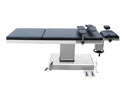 China Stainless Steel Frame Operation Theatre Bed , Ophthalmology Operating Table for sale