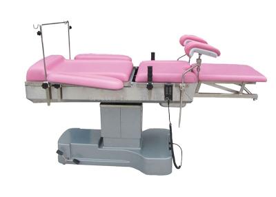 China Flexible Operation Theatre Table Pink Color AC 220V 50Hz 135kg Safe Working Load for sale