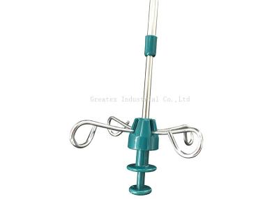 China OEM Hospital Ward Furniture Infusion Tracking Support Ceiling Mounted Tracks for sale